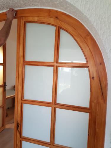 Porte (vue de la chambre)